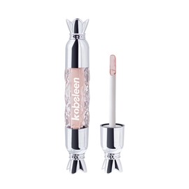 Lynlyulinger Lip Gloss, Glossy, Thin and Transparent, Chubby Lips, Long Time Moisturizing, Covers Lip Wrinkles, Non-Stick Lip Gloss, 3 Colors (01 Peach Pink)