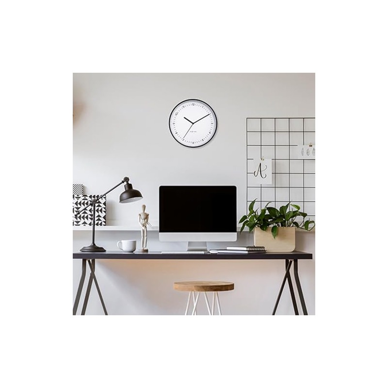 Elcomune Berlin NXT-3305WI Wall Clock