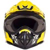 Typhoon Youth Off Road Helmet & Goggles DOT Motocross ATV