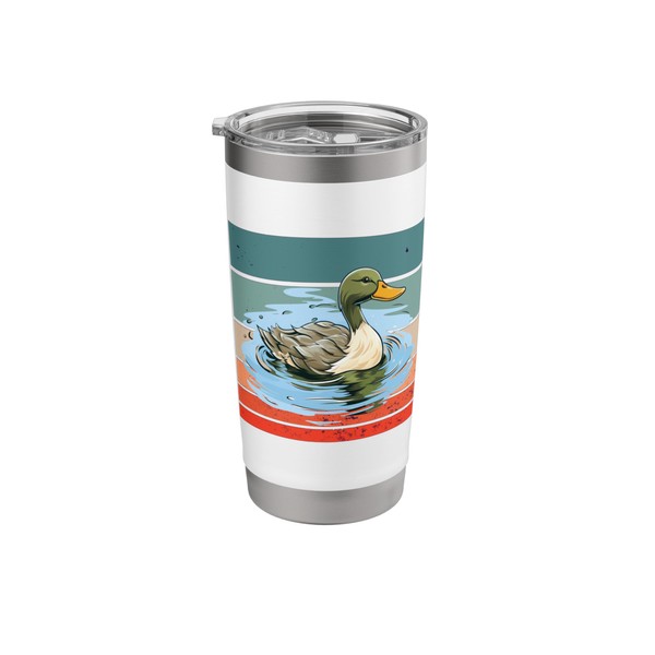 Quack Master Pond Paddler Feathered Floater Water Wanderer Stainless Steel