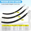 Slip Stick Catfish Dragging Weights,6PCS Drag Catfishing No Snag Sinker