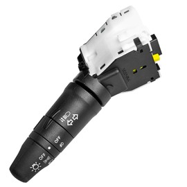 Quivimoro Headlight Dimmer Turn Signal Switch for Nissan Titan 2008-2015, Versa 2007-2010, Infiniti G35 2006, Multifunction Combination Turn Signal Switch Replace OE# 1S11962, 25540EE90E, 25540EE90A