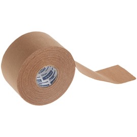 Leukoplast Leukotape P - Athletic Rigid Strapping tape, (1.5in X 15Yds) 1 count Tan