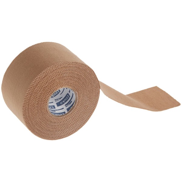 Leukoplast Leukotape P - Athletic Rigid Strapping tape, (1.5in X 15Yds) 1 count Tan