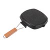 Frying Pan Outdoor Household Folding Beech Handle Energy Saving Non