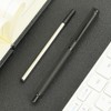 YUNCHUN 1PC Matte Black Forest Liquid Gel Ink Rollerball Pen,