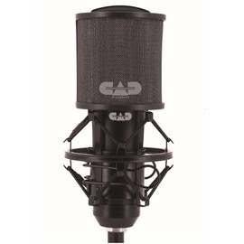 CAD Audio VP3 Compact Pop Filter for Handheld or LCD Microphone