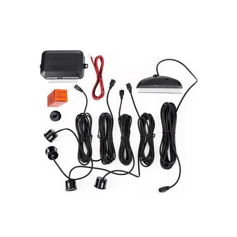 RIDEX 2621A0002 Rear Parking Aid Box