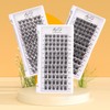 Cluster Lashes 72 Individual Lashes Clusters Eyelash Extensions False Eyelashes