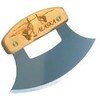 The ulu Factory Birch Alaska Cutlery Ulu Knife Alaska Ice Fishing