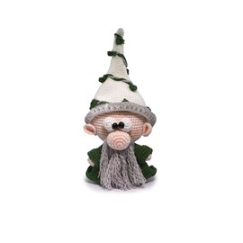CIRCULO Amigurumi Crochet Kit - Enchanted Grove - All Included, Easy Instructions - Crochet Kit for Intermediate - Crochet Set - Character, Premium Amigurumi Yarn for Crocheting – BAER The Gnome