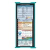 Whitecoat Clipboard® - Critical Care Edtion (Tri-Fold, Teal)