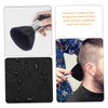 Gatuida Unisex Barber Cape with Hairdressing Cape and Soft Bristle