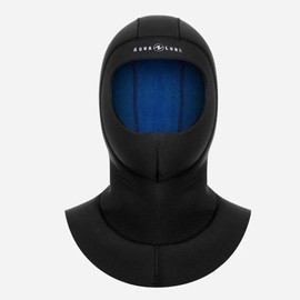 Aqualung Seawave Unisex Adult Hood, 3/1 mm, Black, One Size