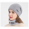 Gorrros Para Frío Mujer, Gorro y Bufanda Mujer Gorro Invierno,