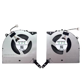 New Laptop CPU + GPU Cooling Fan for Lenovo Legion Pro 5 16ARH7H 15IAH7H 16IAH7 Legion R9000P Y9000P IAH7H 2022 I7-12700H RTX3070 Series DC12V 1A DFSCL12E16486Q FPLA DFSCL12E06486Q FPLB Fan