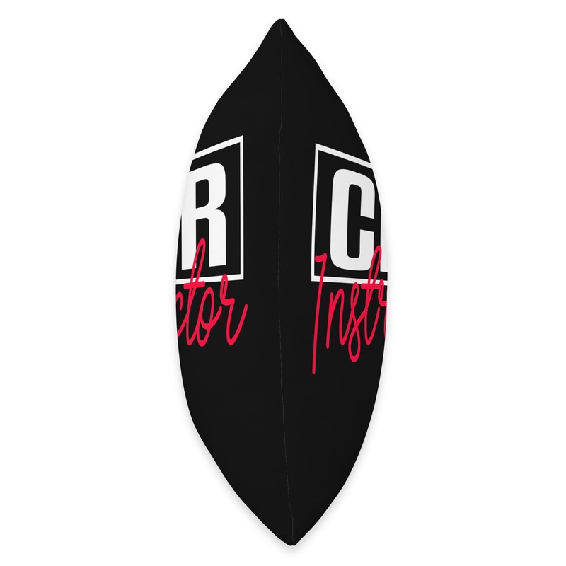 CPR Instructor Teacher First Aid AED Trainer Throw Pillow