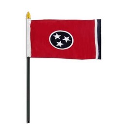 US Flag Store Tennessee Flag 4 x 6 inch