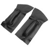 SecosAutoparts Pair Black Door Panel Replacement Armrest Cover Compatible with