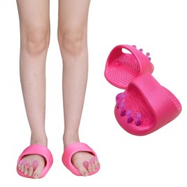 O-Leg Correction Arch Support Indoor Slippers (1 Pair) DD-13017 Pink