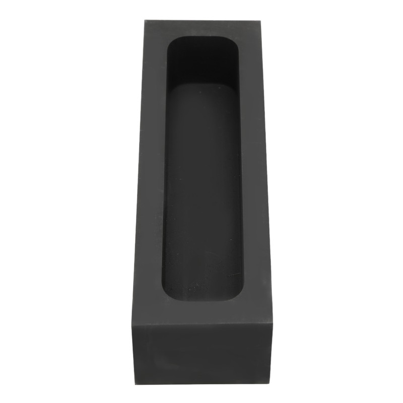 Rectangular Graphite Ingot Mold Fast Heating High Purity Graphite Crucible