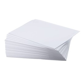 uxcell EVA Foam Sheets White 12 Inch x 9 Inch 2mm Thickness for Crafts DIY Pack of 30