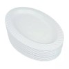 Boris 5 Platos Tampiqueño Ovalado 28.6cm Plástico 450ml