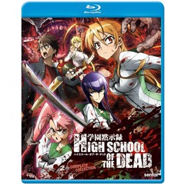 HIGH SCHOOL OF THE DEAD: COMPLETE COLLECTION/BD