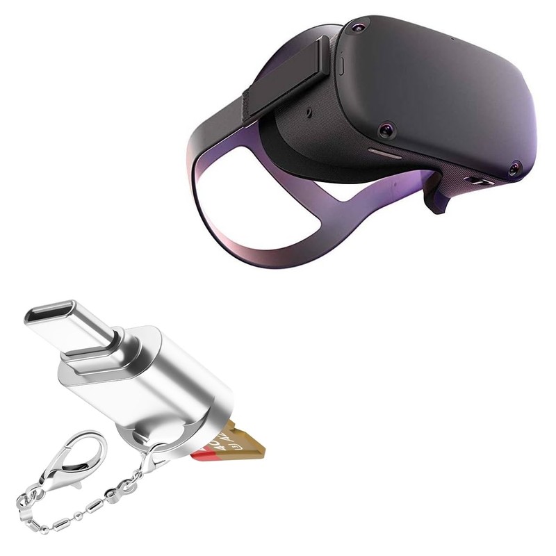 BoxWave Adapter Compatible with Oculus Quest - Micro SD Card