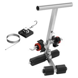 ZQVU Floor Tape Applicator Court Line Tape Machine Paint Tape Applicator Can Be Used for Floor Markings Such As Tiles Concrete Asphalt etc You Can Draw The Iines and Circles You Want