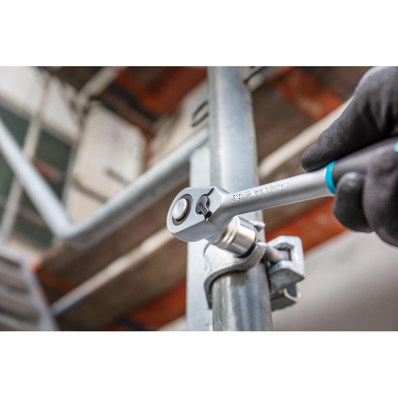 HAZET HiPer 916HPS Fine Tooth Reversible Ratchet I Output: ½