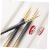 IWOWHERO Nail Art Tools Kit 3pcs Nail Liner Pen Set