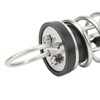 6x300mm Dock Line Mooring Springs 304 Stainless Steel Shock Absorbing