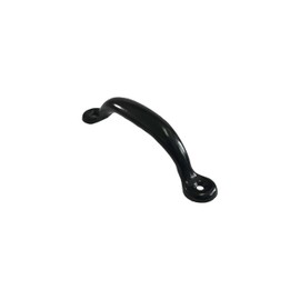 Jaladera para muebles RUSTICA/COLONIAL NEGRA 10 PIEZAS C/Tornillos