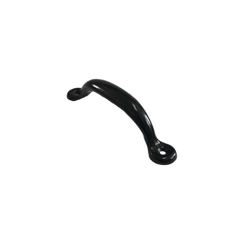 Jaladera para muebles RUSTICA/COLONIAL NEGRA 10 PIEZAS C/Tornillos