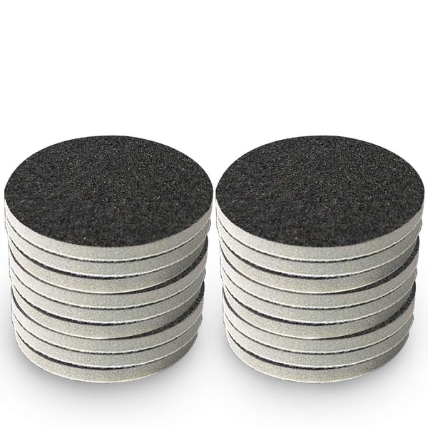 LEPEVNEY 3 Inch Hook and Loop Sanding Discs 2000 Grit