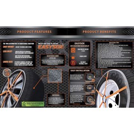 Quality Chain ES85 Easy Sox Passenger/Light Truck