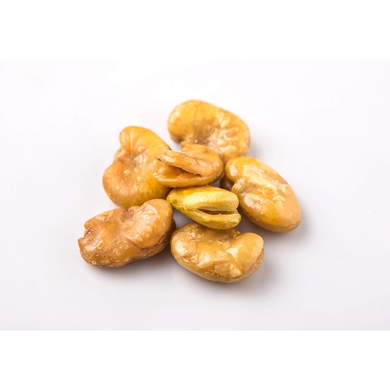 Yupik Roasted Salted Broad Beans BBQ, 0.45Kg