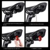 Smart Bike Tail Light Auto On/Off Rechargeable Ultra Bright IPX6