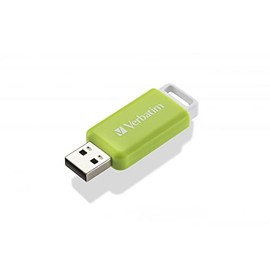 Verbatim V DataBar 49454 USB 2.0 Drive Green 32 GB