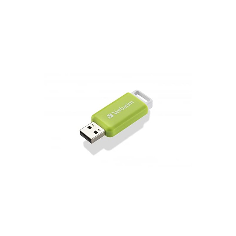 Verbatim V DataBar 49454 USB 2.0 Drive Green 32 GB
