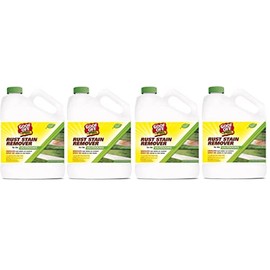 RustAid GSX00101 Goof, 1 Gallon GAL Rust Stain Remover (Four Pack)