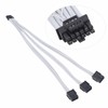 16Pin to 3X 8 Pin Gpu Cable PCIE 5.0 12VHPWR