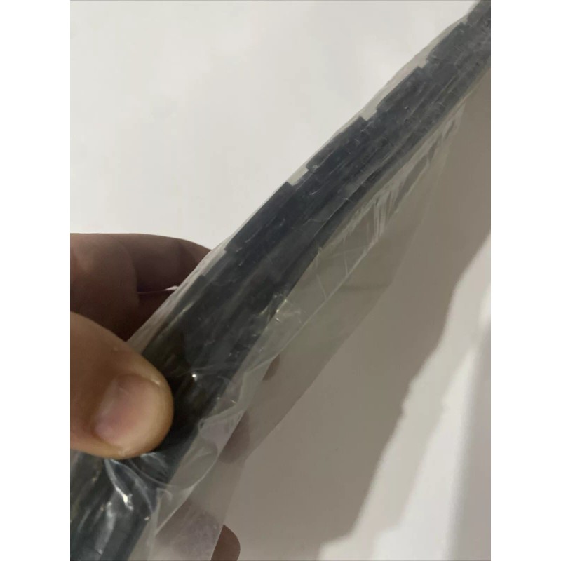 Blue Hawk Floor Tile Edges 4 Pack Solid PVC Edges