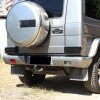 Ynei Smoked Tail Light Cover Black out Overlay Fits Mercedes