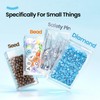 ARTDOT 64 Jars Storage Containers for Diamond Art Kits for