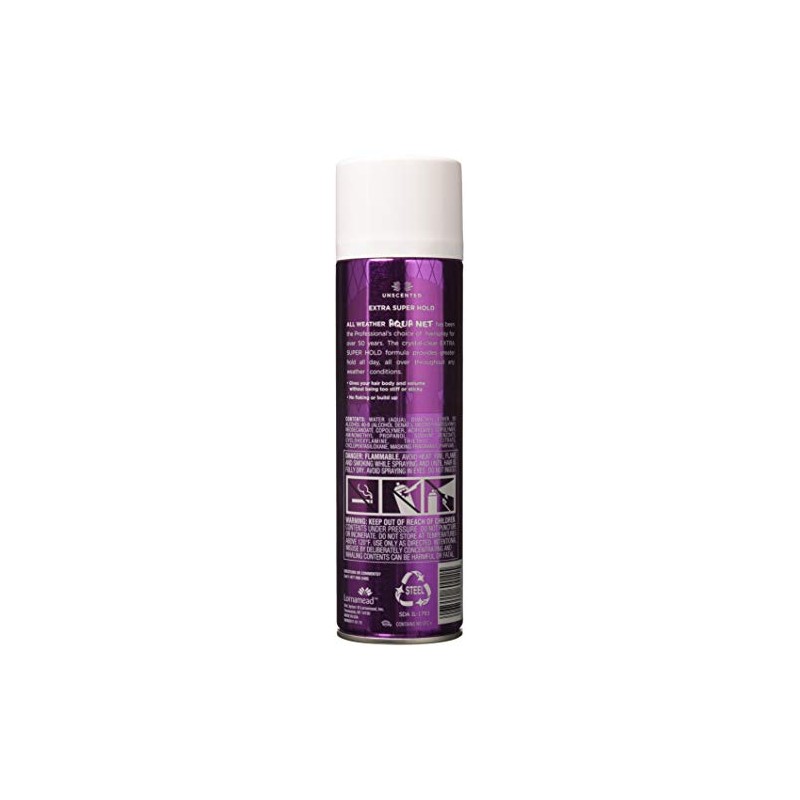Aqua Net Extra Super Hold Professional Hair Spray Unscented 11