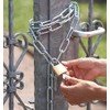 Meister 9515300 Padlock 3-Part 25 mm 30 mm and 40
