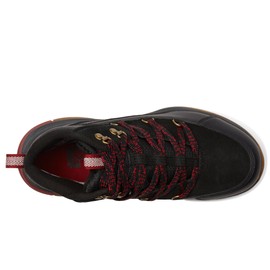 Teva Women's Auroris Hiking Boot, Black/Sun Dried Tomato, 11