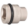 TONE Impact Socket 8NV-21 Insertion Angle 1 inch (25.4 mm)